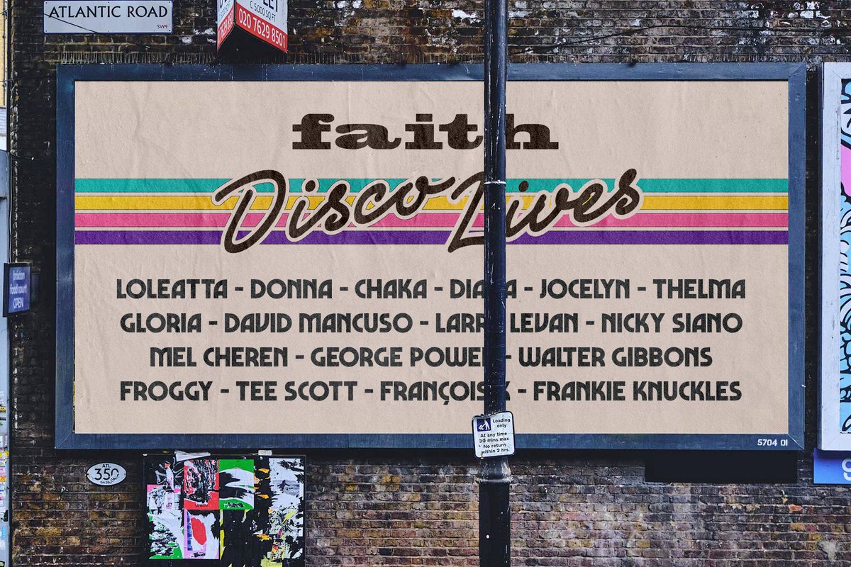 . <a href="/BrixtonDiscoFvl/">Brixton Disco Festival</a> two week countdown is on..
Faith takeover with guests <a href="/NormanJayMBE/">Norman Jay MBE</a> <a href="/daveleejn/">Dave Lee JN</a> 
Can't wait!