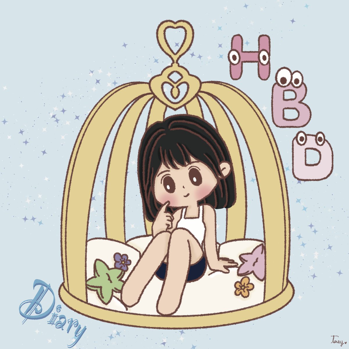miko_muki's tweet photo. 🎂Happy Birthday Diary🫧
🌟ขอให้ปีที่ 19 ของไดหลีเป็นปีที่สดใส ✨ และได้ทำตามความฝันที่ตั้งใจไว้จนสำเร็จทุกเรื่องเลยน้าา XOXO😘
#Diarypeeraka
#peerakaz https://t.co/oAQx3Lsc9S