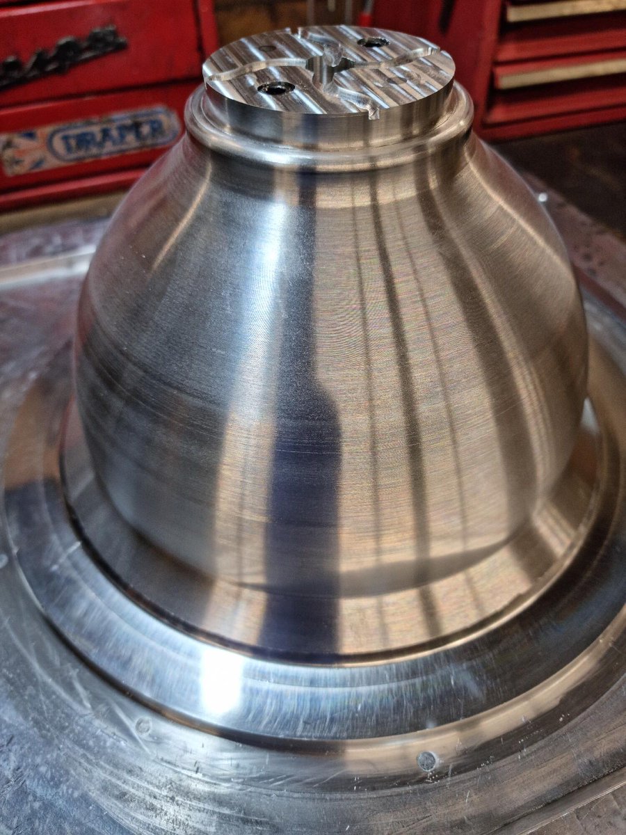 LedwellLtd's tweet photo. For a little fun this morning, take a guess at how long it took our #toolroom manager, Darren, to polish the #plasticinjection mould form. The images below are the before and after polishing of a #plasticmould die form. #mouldmaker 

https://t.co/aYHUTqU3dR https://t.co/J45ueaH90r