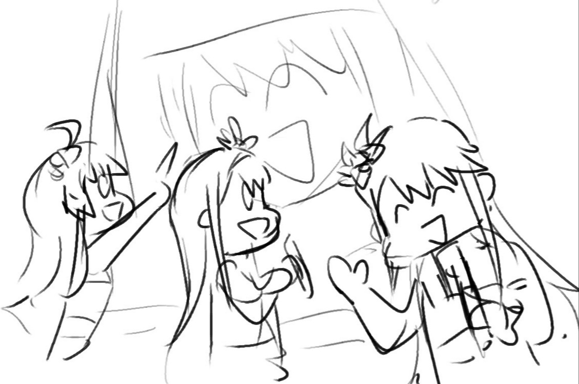 たまに見つけた昔描いた意味わかからんtsv絵 