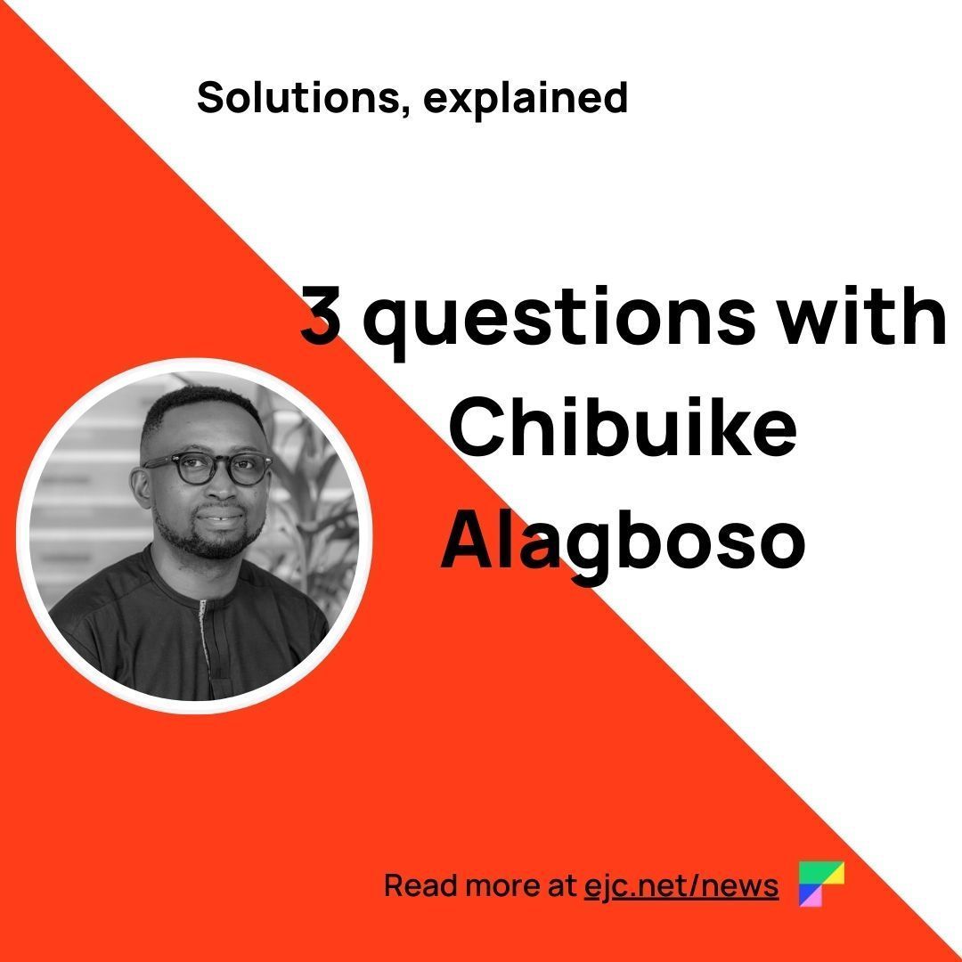 👁️ Check our latest Q&A session with @alagboso, Senior Programme Manager for Nigeria Health Watch. Gain strategic insights on the significance of reporting on community-driven initiatives. 📌 Full article: buff.ly/49RurPT