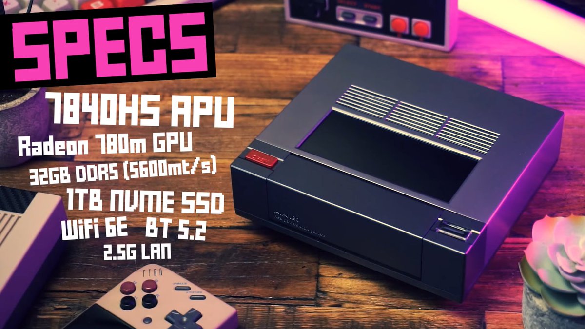 AYANEO__'s tweet photo. 👀 Ready to explore the #AYANEO Retro Mini PC AM02 reviews? Let's dive in and discover the magic! 👉https://t.co/0rRyaCTufp
🛒IGG Campaign: https://t.co/wIjppPKGwK
#MiniPC #AM02 https://t.co/qnWn1ODHuu
