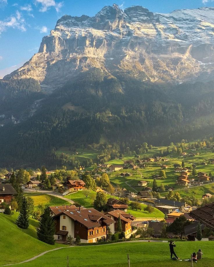 Grindelwald Switzerland