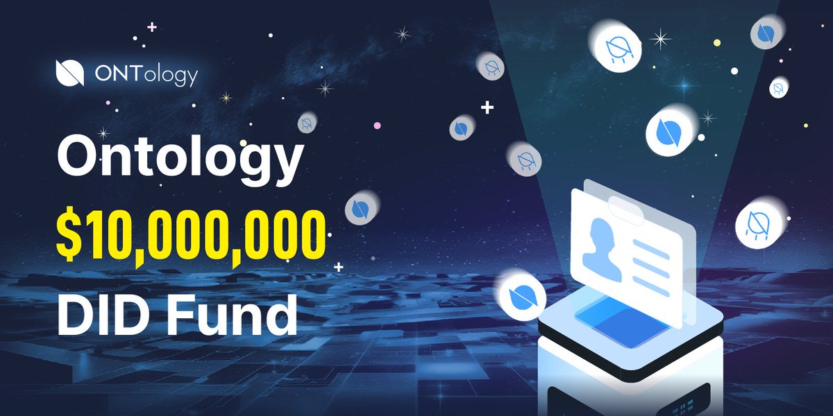 🌟 Exciting News from #Ontology! 🌟

We've launched a $10M initiative to power innovation with #DecentralizedIdentity! 

Ready to apply? Hit this: docs.google.com/forms/d/e/1FAI…

Dive into how you can shape the future of digital identity. 

More details in this thread: 🧵
