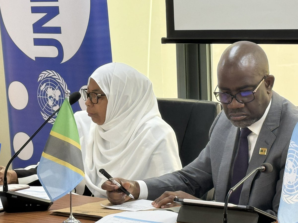 📌 Happening now in #Dodoma 🇹🇿 The High-Level Dissemination of the National Consultative Report of the Addis Ababa Declaration on Population & Development, which contributes to the report on the International Conference on Population & Development, during its 30th anniversary.