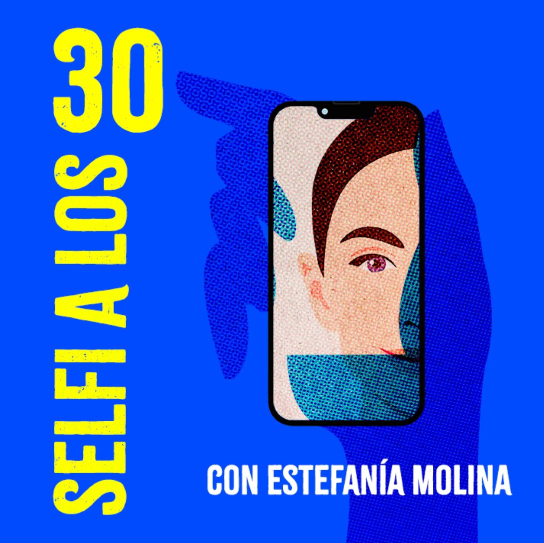 EstefMolina_'s tweet photo. Me hace TANTA ilusión anunciar QUE:

Hoy se estrena ‘Selfi a los 30’ 🎉 mi nuevo podcast en @La_SER, donde buscamos hacer un retrato de mi generación: amor, trabajo, expectativas vitales, o cómo vemos el mundo a los 30. 

YA podéis escuchar el 1r episodio: https://t.co/dpCXOqmoTW https://t.co/Dik0ch4un3