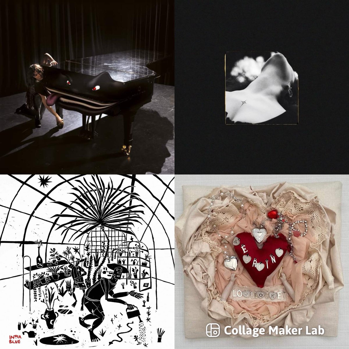 New tracks added to our Best New Scottish Music Playlist featuring: Clarissa Connelly - Life of the Forbidden @WarpRecords @bottlerockets_ - Winter Baby INDIA BLUE - Into New Heights @Pearling__ - Swirly Circus Girl open.spotify.com/playlist/5vorH…