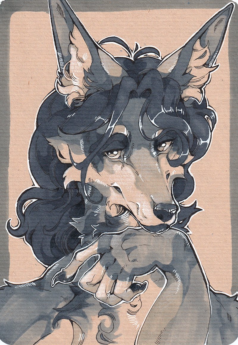 traditionnal kraft bust for DeltaVaran!
Classy and calm lady