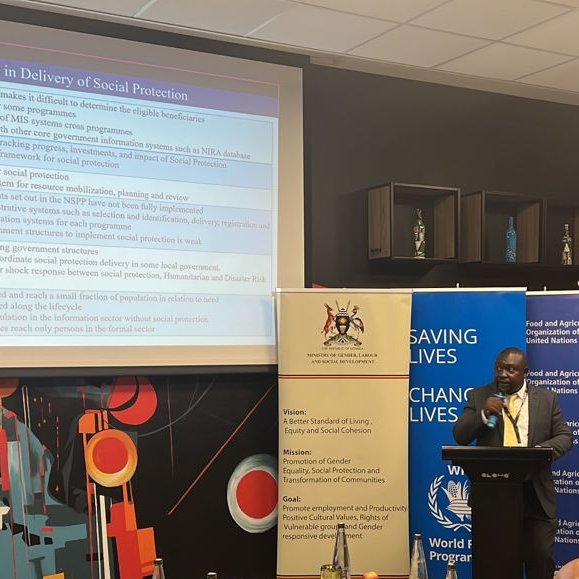 #HappeningNow

Today, partners get together to discuss the future Integrated Social Protection Programme in #Uganda 🇺🇬building on the experience from the Child Sensitive Social Protection Programme

#SocialProtection @SDGs