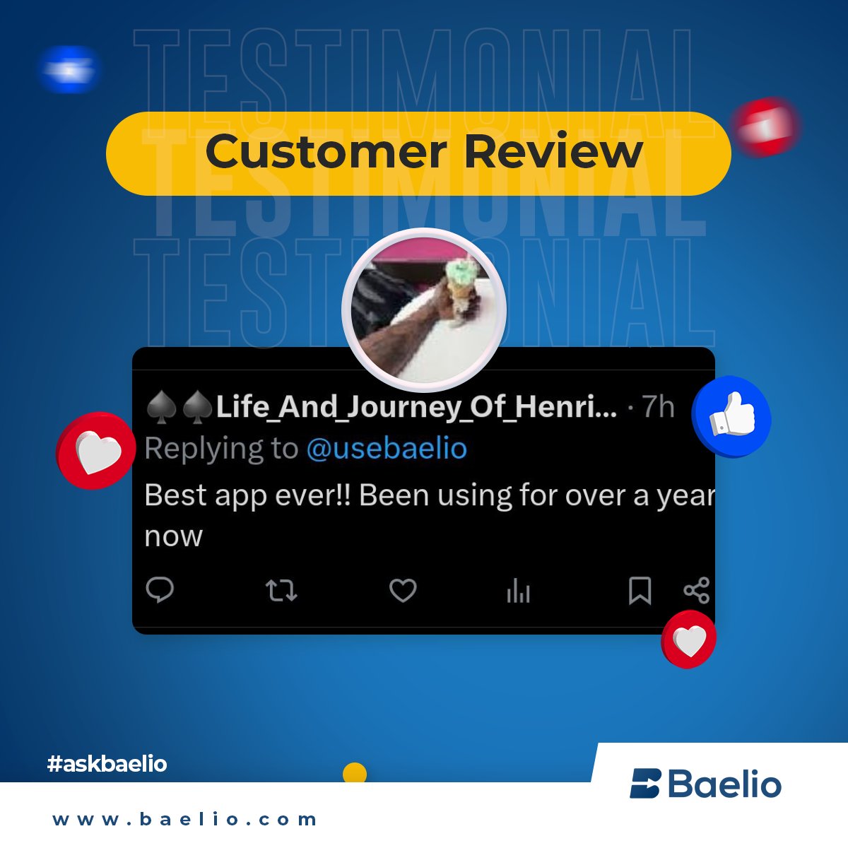 Baelio Technologies Inc. tweet media