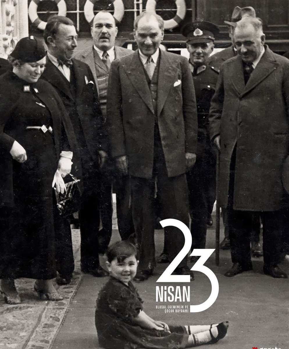TBMM 'nin kuruluşunun 104.yılı ve #23Nisan Ulusal Egemenlik ve Çocuk Bayramımız kutlu olsun. Bu günü dünya çocuklarına armağan eden Gazi Mustafa Kemal Atatürk'ü ve yol arkadaşlarını saygı ve minnetle anıyoruz.