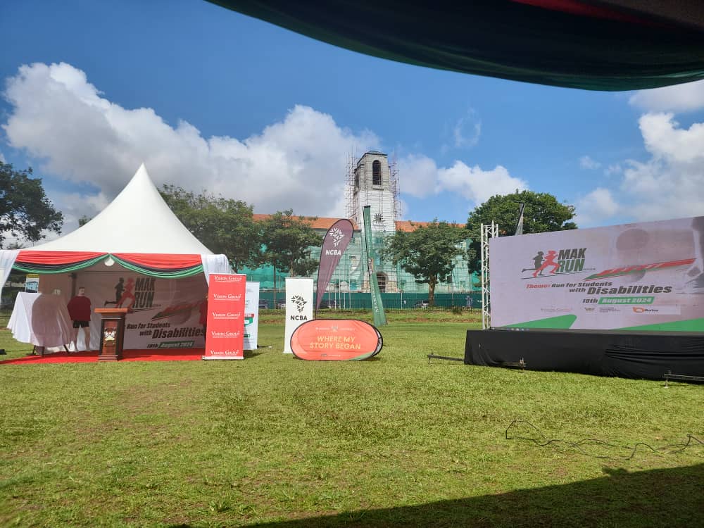 Today, I joined the VC @ProfNawangwe to the official launch of the #MakRun2024 at the Freedom Square. @OfficialMubs will be part of the marathon. The 10km race will begin at MUBS and end at @Makerere freedom Square. Lets be part of this event, to enable students with disabilities