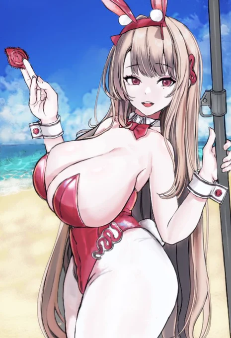 #これを見た人はバニーガールをTLに放流しよう  