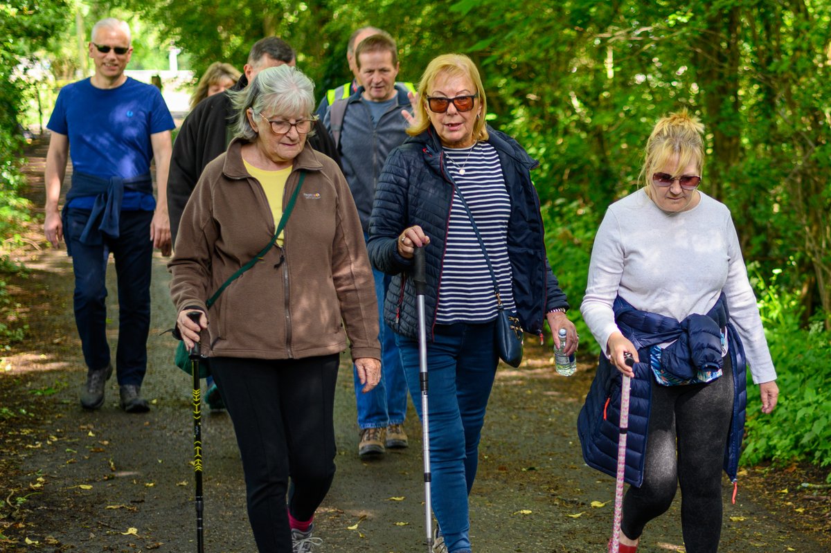 At this year's GM Walking Festival, nearly half (47%) of our free, group walks are two miles or less💪 Everyone is welcome and we can't wait to see a huge celebration of #walking and #wheeling this May. More details: gmwalking.co.uk/festival/festi… #GMMoving