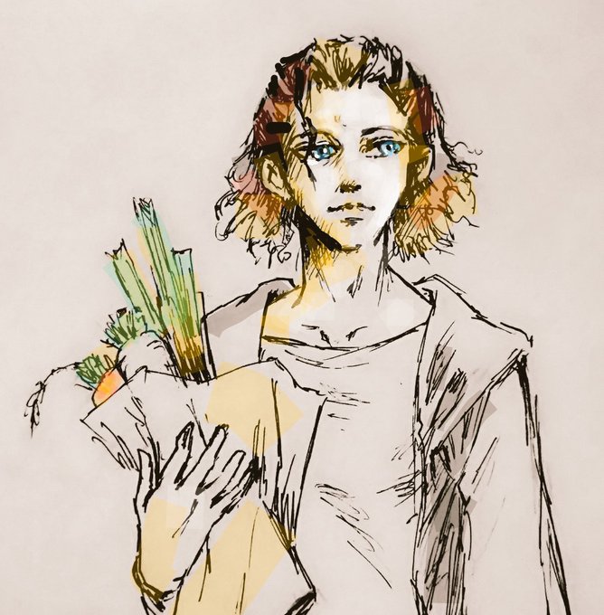 「spring onion vegetable」 illustration images(Latest)