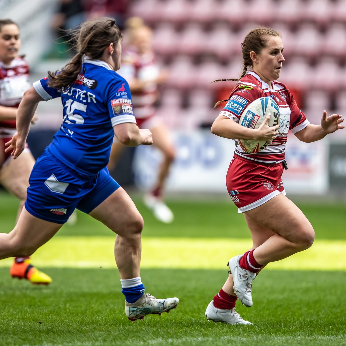 🏃‍♀️ Running into Round 2 of Betfred Women's @SuperLeague! #WWRL