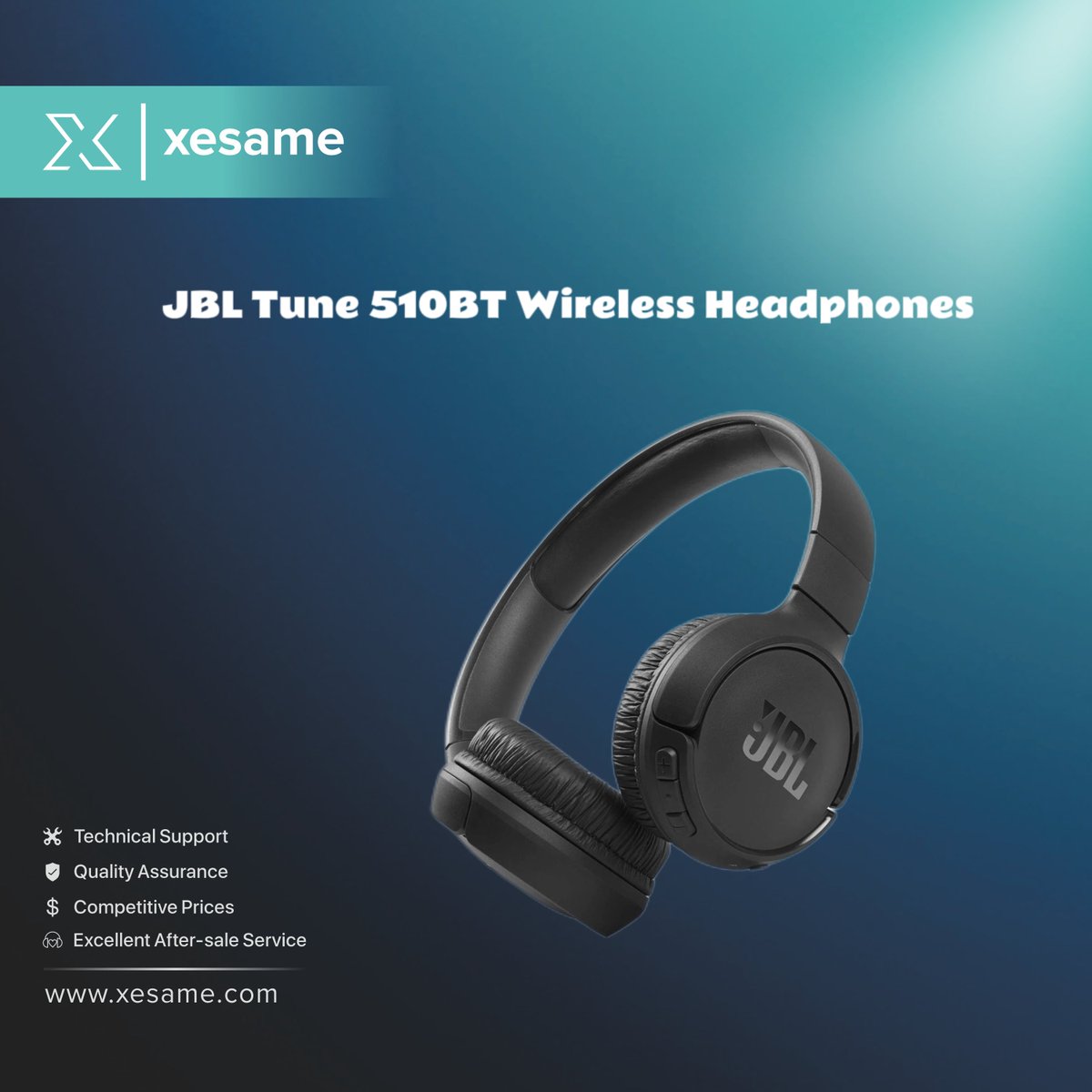 Hot-sale! JBL T510BT Pure Bass Wireless Headset 🎧

Blue/White/Black Colors Available
Limited stocks with promotional price now!!!

Email: info@xesame.com
Website: xesame.com

#JBL #headphones #Headset #headsettws #wirelessheadset #bluetoothheadset #WTS