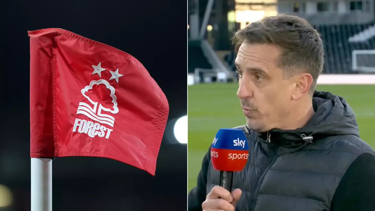 💣🚨| Nottingham Forest are considering legal action against Sky after Gary Neville labeled their controversial tweet following the Everton game as that of a ‘mafia gang’. [@MailSport]