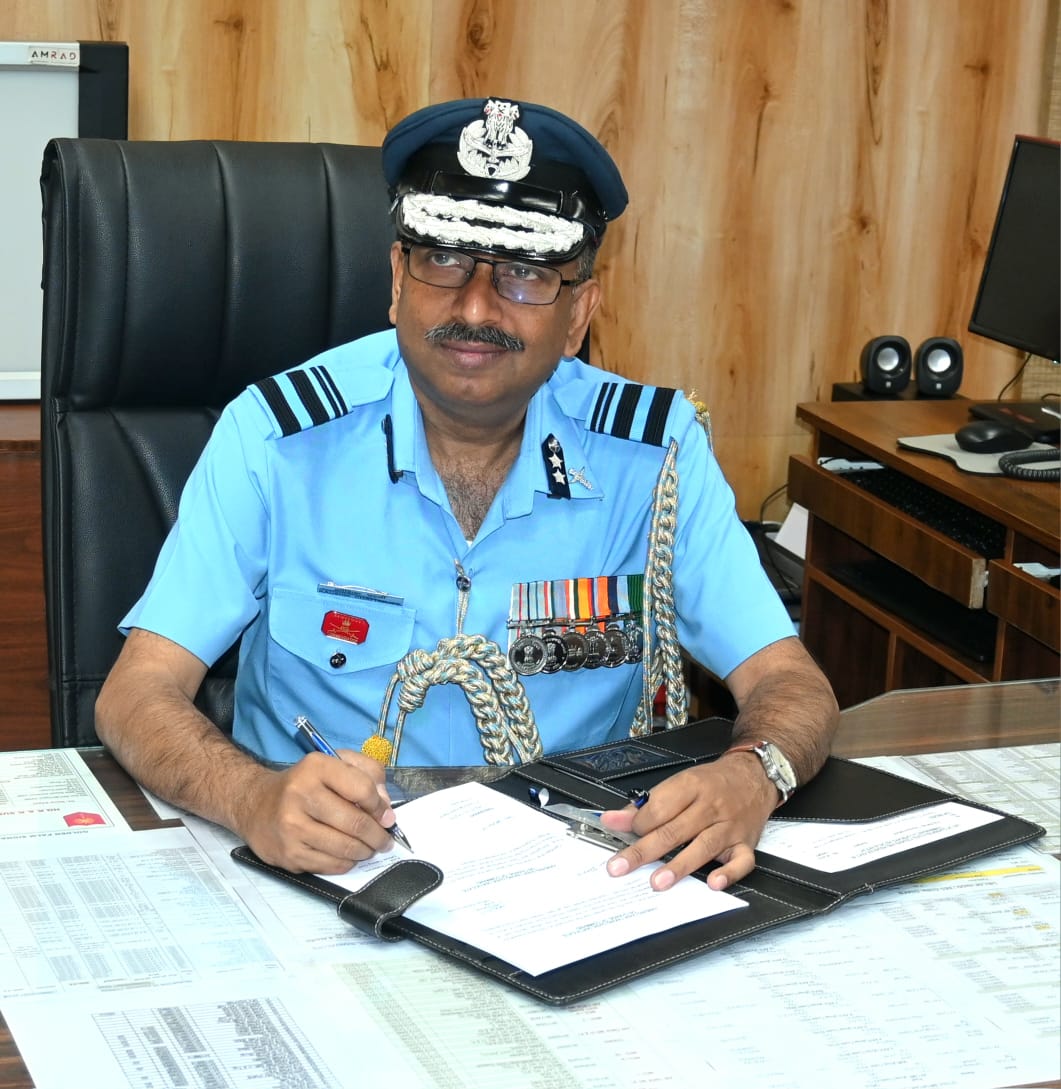 Air Vice Marshal Kaushik Chatterjee has assumed the appointment of Commandant, Command Hospital, Air Force (Bengaluru) on 22nd April 2024. The Air Marshal is an alumnus of Armed Forces Medical College, Pune and renowned Psychiatrist (MBBS, MD Psychiatry)