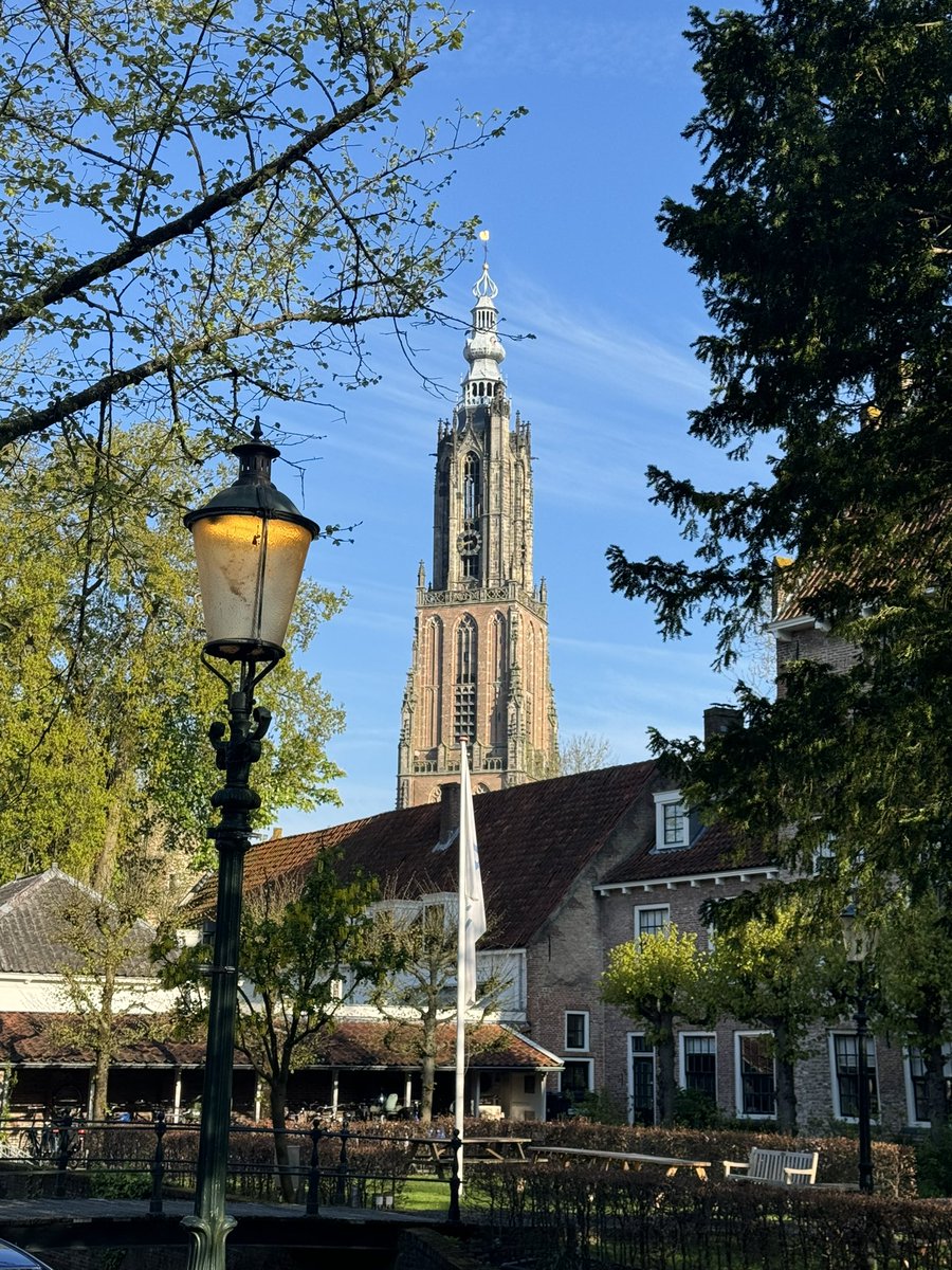 Amersfoort wat ben je mooi 🌞 <a href="/Gem_Amersfoort/">Gemeente Amersfoort</a> #erfgoedstad #cityoftheyear
