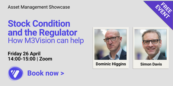 👀 FREE WEBINAR THIS FRIDAY

Stock Condition and the Regulator 
- How M3Vision can help

📅 26 April 2024 
14:00-15:00 | Zoom

ℹ Info & Bookings:
lnkd.in/ecZ4Yd9J

Join our expert consultants to find out more!

#housingstock #socialhousing #webinar #housing #software
