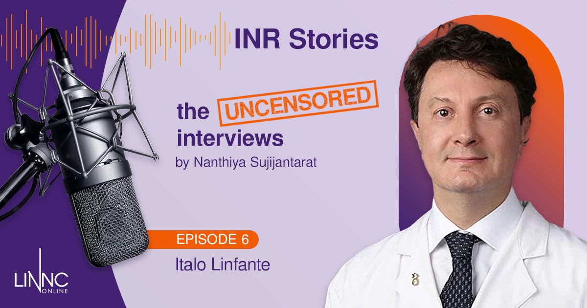 🎙️ In the latest 'INR Stories, uncensored interviews' podcast, @sujijantaratMD hosts @italolinfante. Listen in as they discuss #InterventionalNeurology's evolution, AI potential, #neuroprotection, #OCT, brain-computer interfaces, neuro-oncology, and more! ow.ly/oeRV50RlUC9