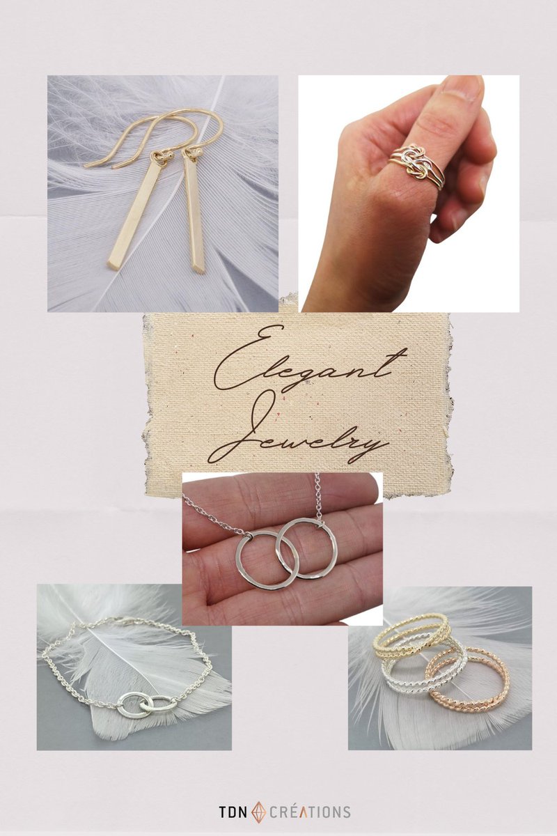 Simple yet elegant jewelry for your collection.
tinyurl.com/4w4ctbeu

#elegantjewelry #madeincanada #handcrafted #TDNCreations #minimalist #minimalistjewelry #jewellry #jewelry #artisan  #elegant #supportlocalbusiness