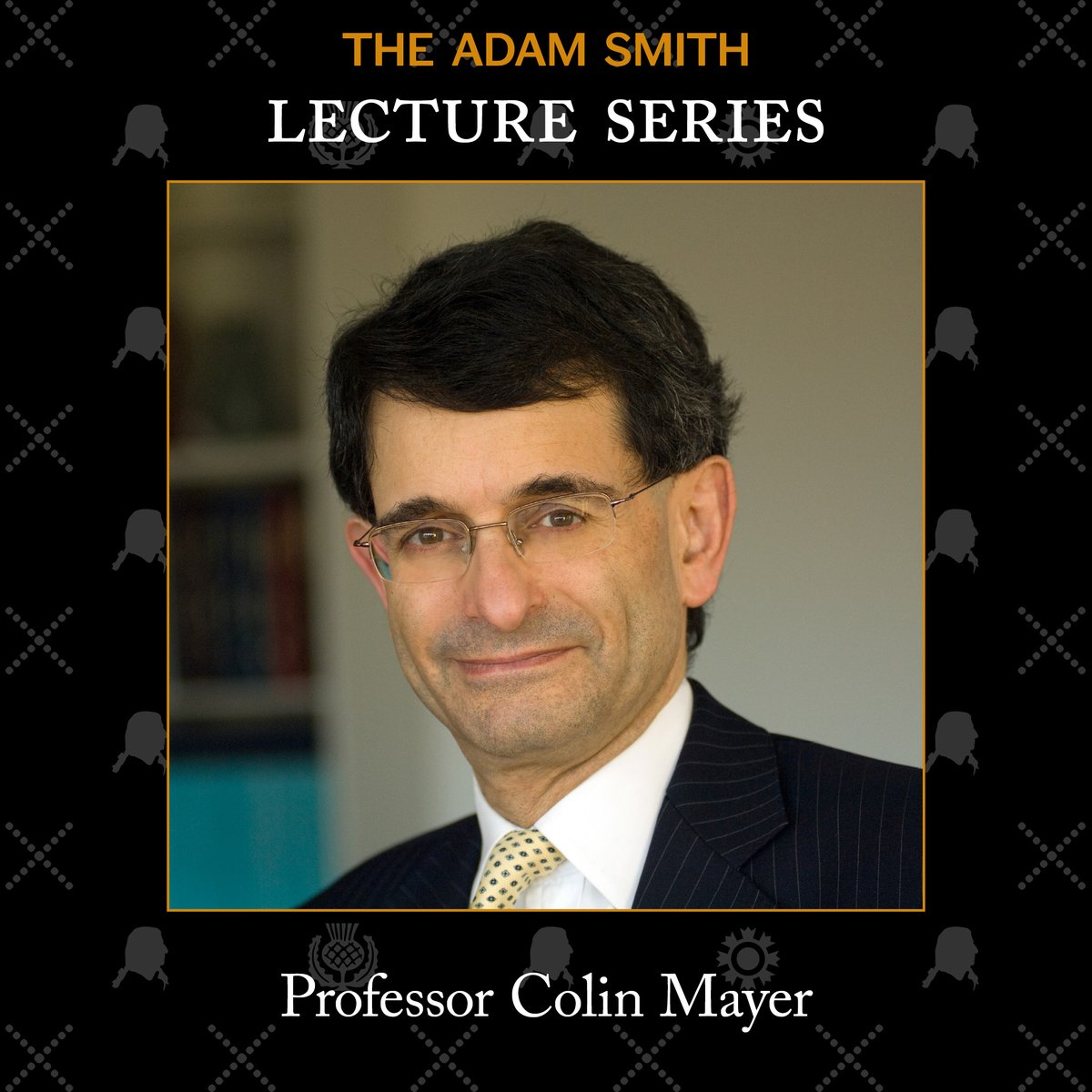 Our next ASLS speaker is Professor Colin Mayer, who, in his new book 'Capitalism and Crises', highlights the world's encounter with multiple crises: climate change, droughts, floods, energy, food, and pandemics. Register for the livestream on the 13 June: bit.ly/49pGCmH