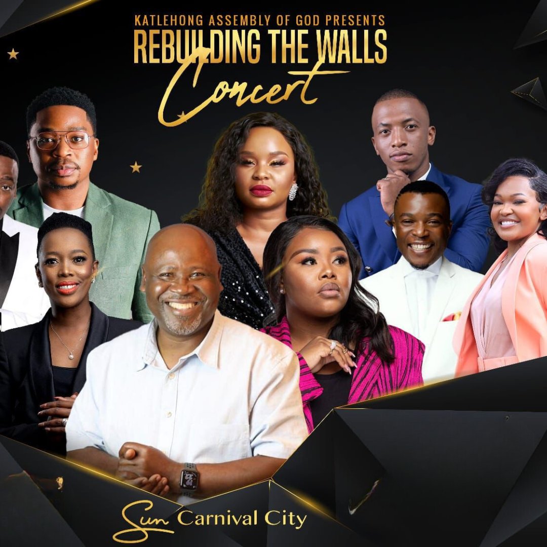 The Assembly of God will be hosting its 1st Fundraising Concert and with a line up like this, some praise is not to be missed. @KAOG_BACKTOGOD 🔗 brnw.ch/21wJ4S4 Katlehong 📆 18 May 💰 From R350