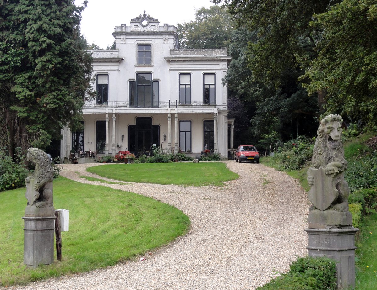'Villa Westerbeek' is a villa in #Beek (Gelderland). It was built in 1868 in neoclassical style.