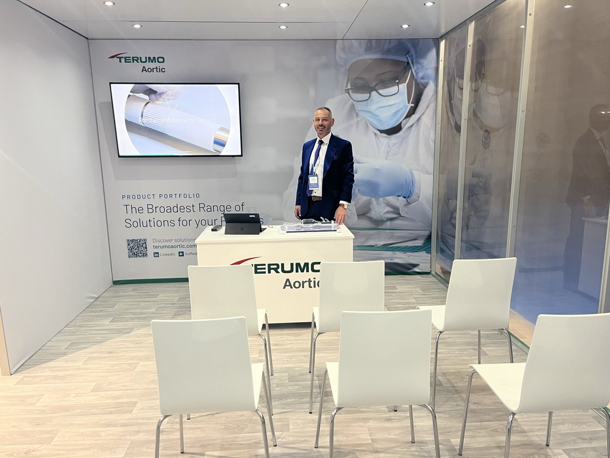 Come and visit us today at booth #309 to learn more about how Terumo Aortic have the Broadest Range of Solutions for your Patients. Join our educational hands-on training sessions and mini symposia at our booth. Register now! loom.ly/ucBp554