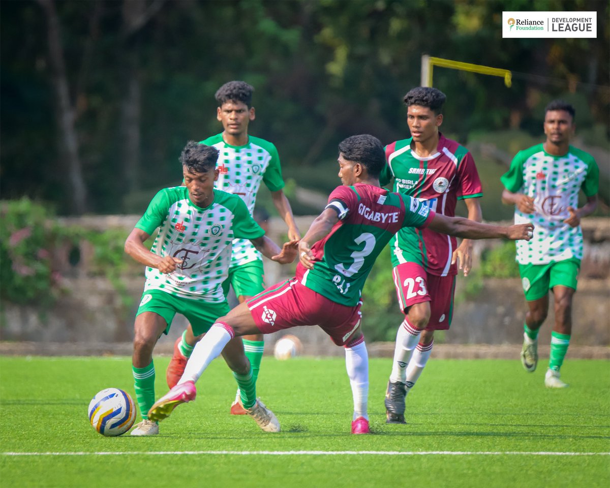 Our boys clinched a 3-0 win over PAX OF Nagoa SC in the RFDL National League Stage earlier today! 🤩💚♥️

MBSG - 3 : PAX OF NAGOA - 0 

(SERTO , UTTAM , TAPAN)

@rfyouthsports @ril_foundation 

#MBSG #JoyMohunBagan #আমরাসবুজমেরুন #PLNextGen #RelianceFoundation