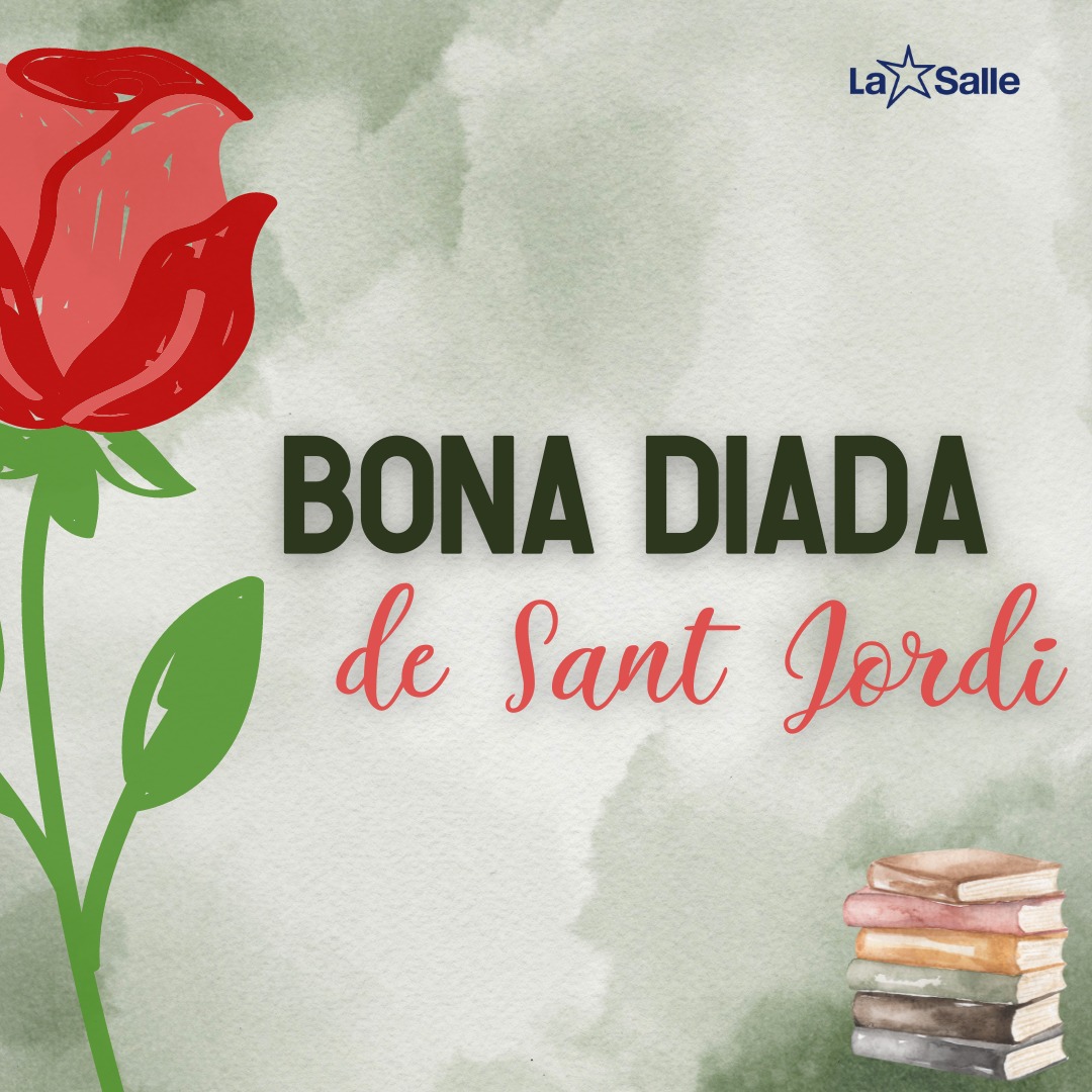 Bona diada de Sant Jordi 🌹📷 #SantJordi #SantJordi2024 #DiadaSantJordi #llibres #lectura #cultura #DiaInternacionaldelllibre