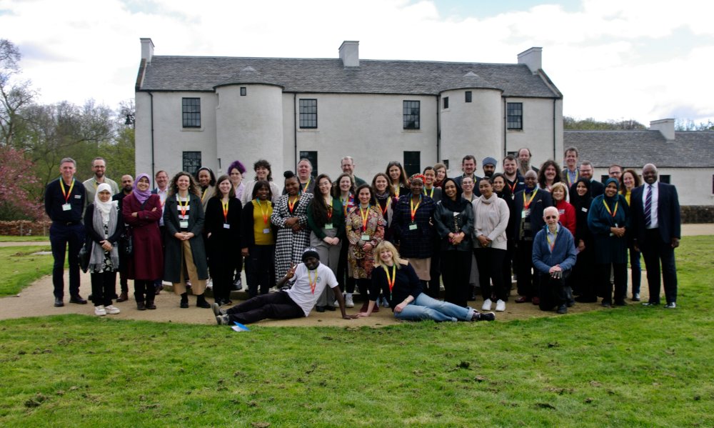 #Legacy150 would like to thank everyone who made the conference such a success. Special thanks to the amazing folk at @dhishef none of this would be possible without funding from @UniShefAH and finally huge thanks to @DLivingstoneBP and @natlibscot for hosting and supporting us!