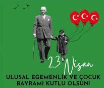 'Geleceğimizi temsil eden çocuklarımız geçmişten aldıkları güçle milletimizin yarınlarını şekillendireceklerdir' Bizlerin görevi ise; Çocuklarımızı her yönüyle hayata hazırlayarak, topluma faydalı HAK ve ADALET temsilcisi nesiller yetiştirmektir. @Eytadernegi #23NisanKutluOlsun