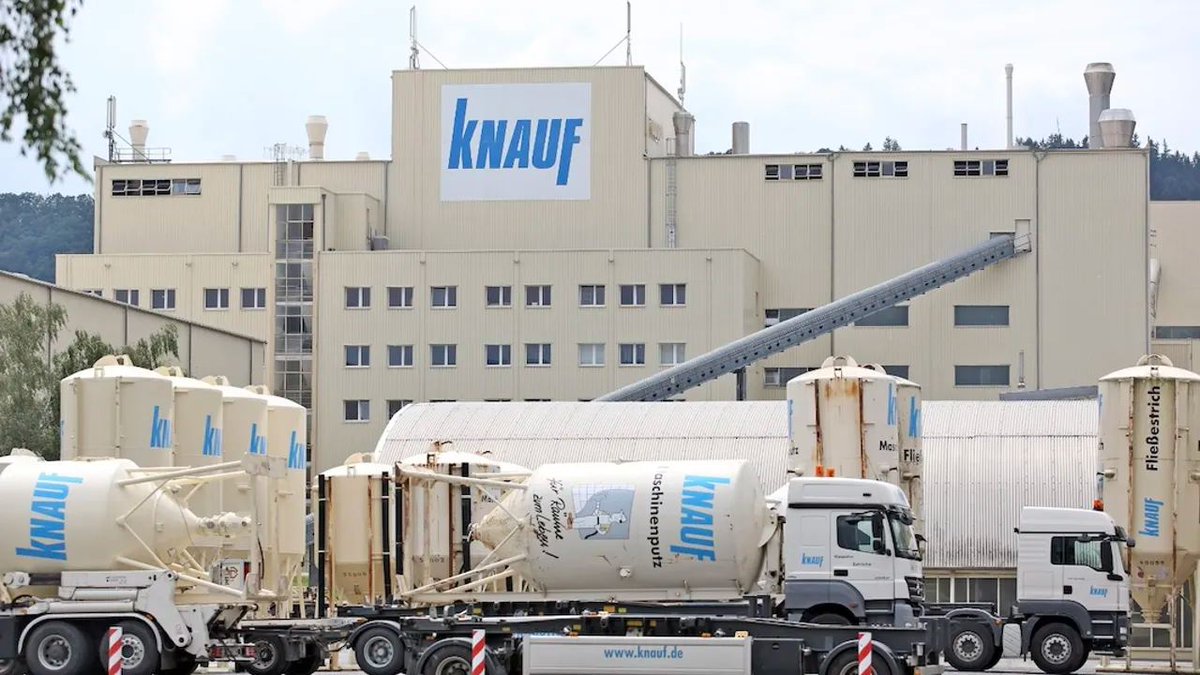 German prosecutors have launched an investigation into the use of products of Knauf, the largest manufacturer of building materials, in the reconstruction of Mariupol, which was seized by Russia. The Würzburg city prosecutor's office is conducting an investigation against the