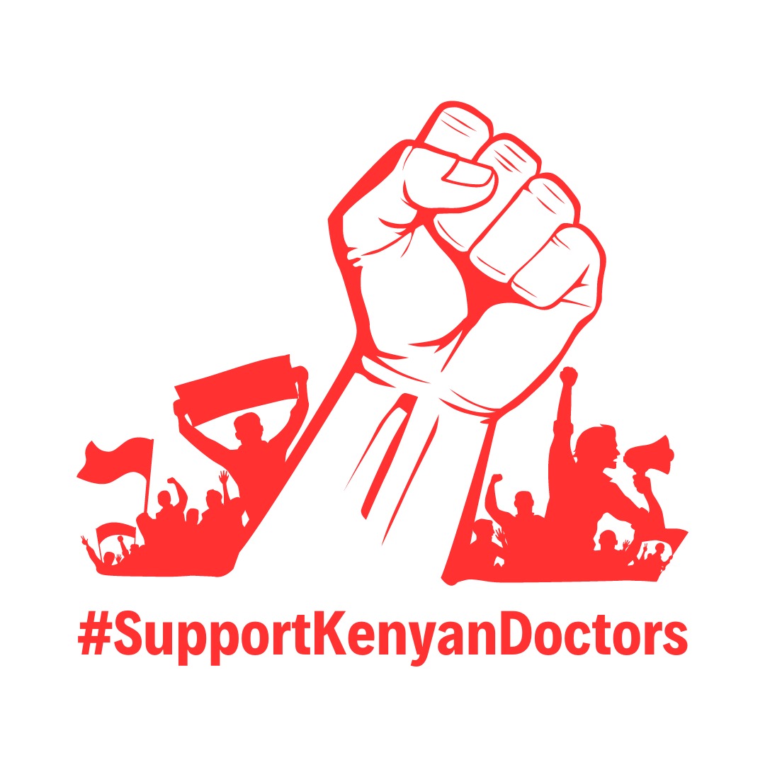Medical interns(Doctors, Nurses, Clinical Officers) just needed 4.8 Billion Kshs for A WHOLE YEAR and would have already been in their work stations serving Kenyans. An amount that's spent on JUST TEA in statehouse! It's so unfair for real 😥. Support them
#ProtectMedicalInterns