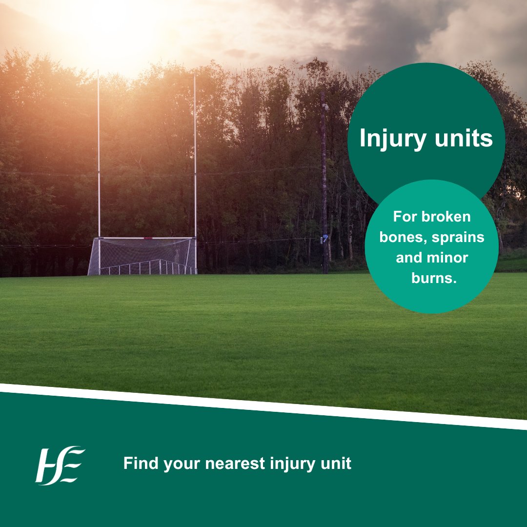 If you have an accident, including a sports injury, you can go to an injury unit. Injury units treat recent injuries (less than 6 weeks old) that are not life-threatening and unlikely to need admission to hospital. For example, broken bones, sprains and strains. Find your…