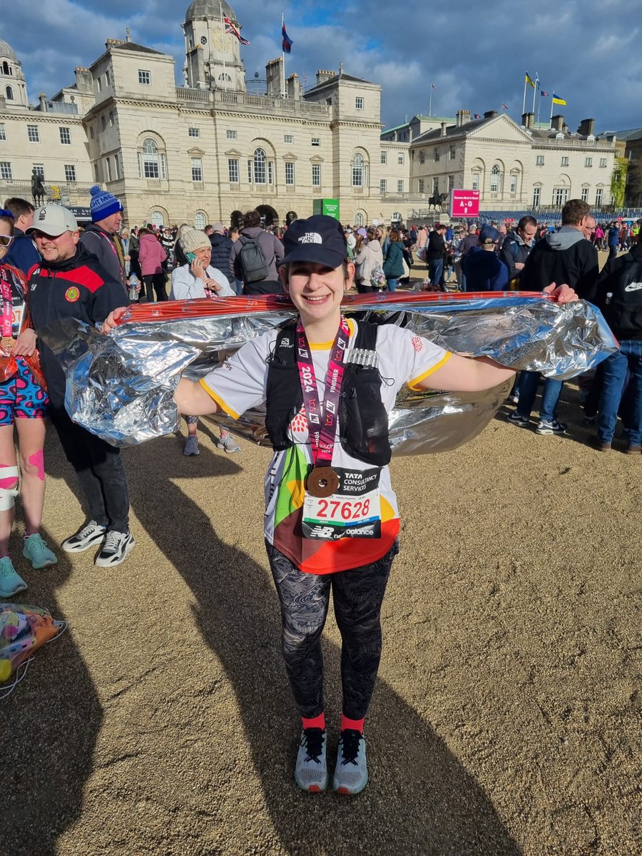 treetopshospice's tweet photo. 🏅🏃‍♂️ Huge congratulations to our 4 AMAZING #TeamTreetops runners, now officially part of the prestigious marathon finishers 'club' after conquering the London Marathon! 🎉 

We're bursting with pride 🌟 

Could you do something similar? https://t.co/TCyu7GtJYL https://t.co/JuToFbu7TJ