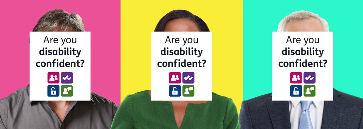 📢Join the Disability Confident Scheme! @Step2Skills at @hertscc, is supporting businesses and organisations to sign up to the scheme which will create a more inclusive and diverse workforce in our county. Sign up here: eu1.hubs.ly/H08L4MV0