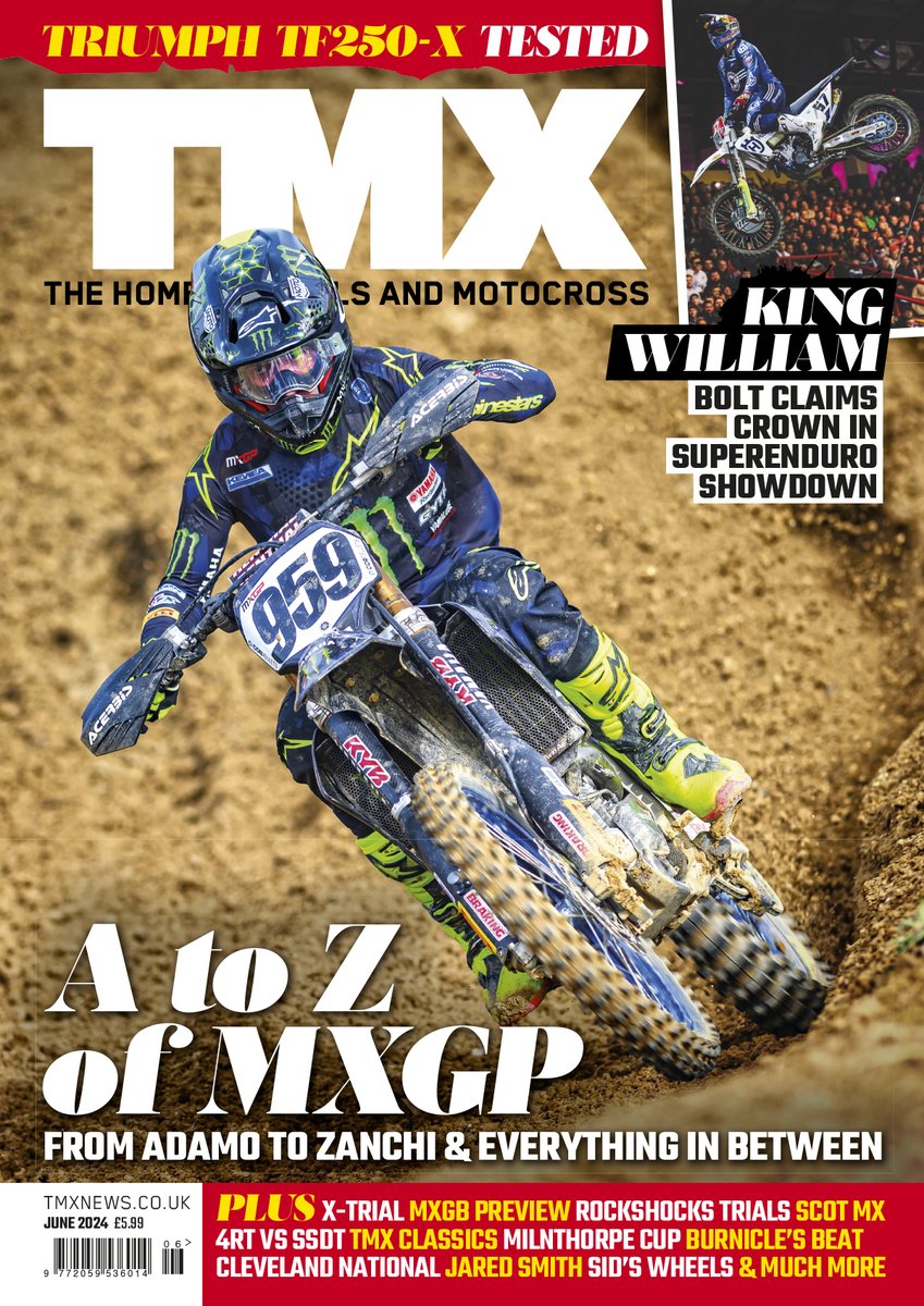 Trials and Motocross News tweet media