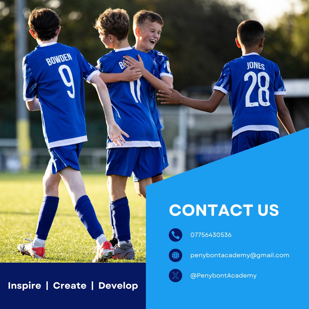 ⚽️ 24/25 Academy Trials ⚽️

We are pleased to announce that our 24/25 recruitment will begin the week commencing 29th April. 

Please register via the below link to attend our trials. (E.g Current U12s will register for 24/25 U13s.)

surl.li/swhia

🔵⚪️⚽️