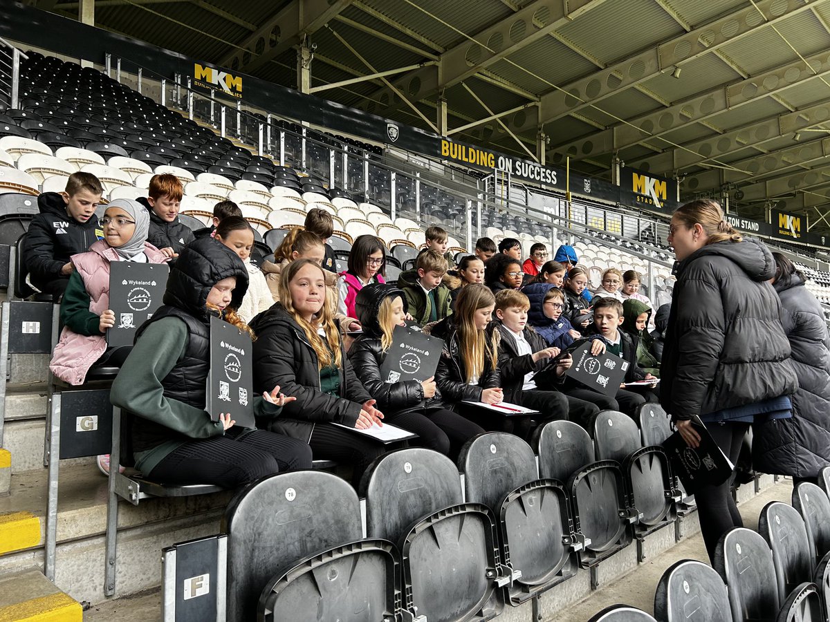 PenshurstSchool's tweet photo. 🐧🏉 Exploring Hull City and Hull FC's home, the MKM Stadium, was an absolute blast for 5NT! From tackling literacy to scoring big in numeracy, we had a roarsome time. 🐯⚽️ #MKMStadium #HullCity #HullFC #EducationAdventures https://t.co/WzYPDyHp1H