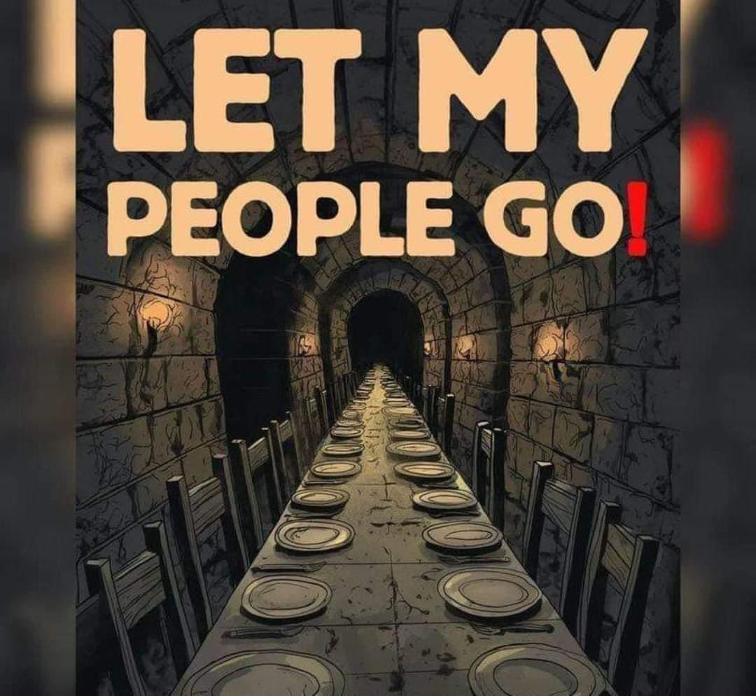 #LetMyPeopleGo