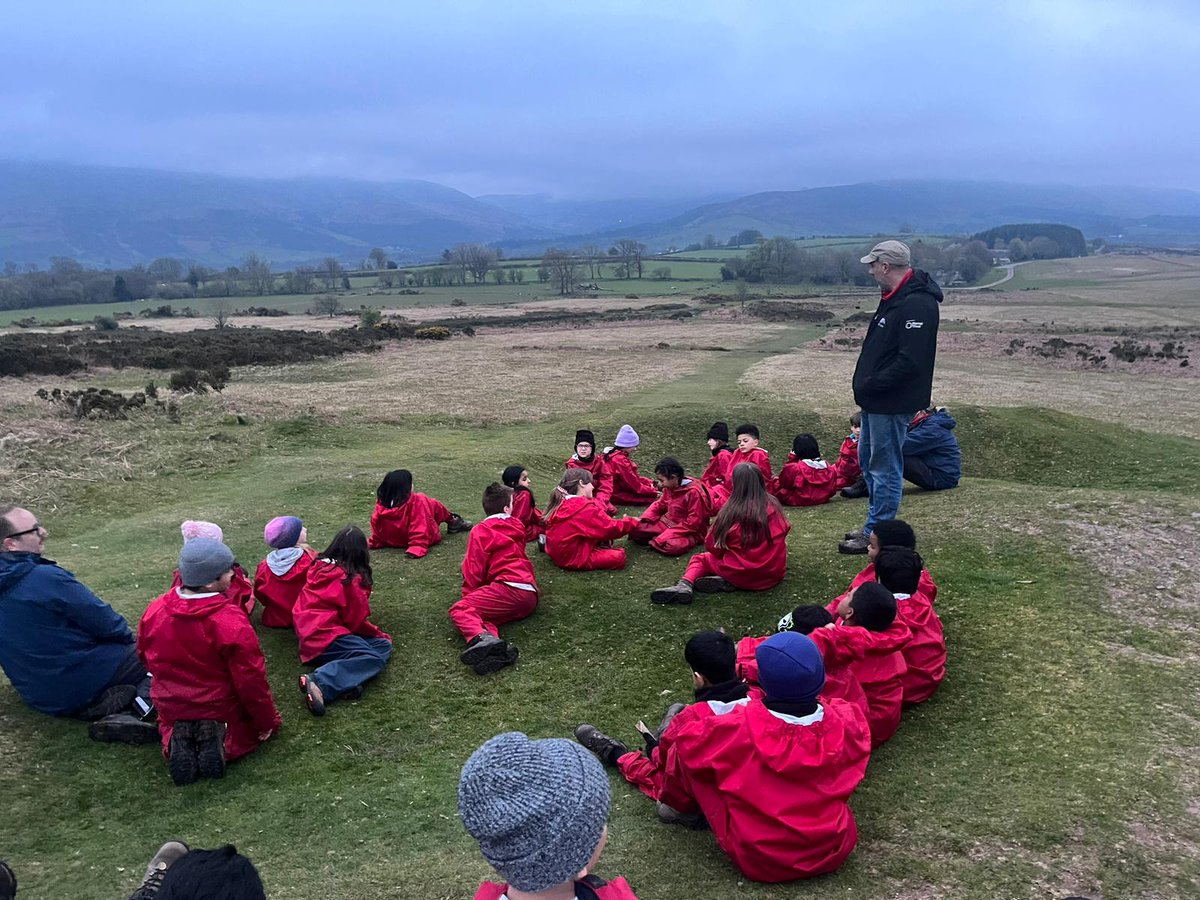 The children were up bright and (very) early this morning. They're super excited to find out which activity their group will be doing today. Mountain climbing, tunnel and waterfall walking and canoeing are all on the cards...