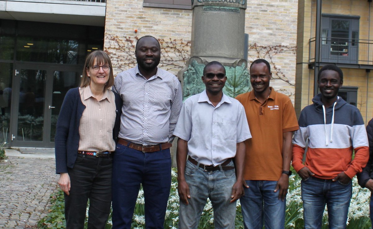 GREEiNSECT's tweet photo. Thumps up 👍♥️ to PhD fellows Charles, Nicky, Amos and Shadrack completing their productive study stay in Copenhagen at @DFC_Fellowship @NEXSKU  Watch out for their upcoming insect publications from Kenya, Uganda and Ghana. Learn about their PhD research  https://t.co/ufwUBqS40V https://t.co/hy9yUMb305