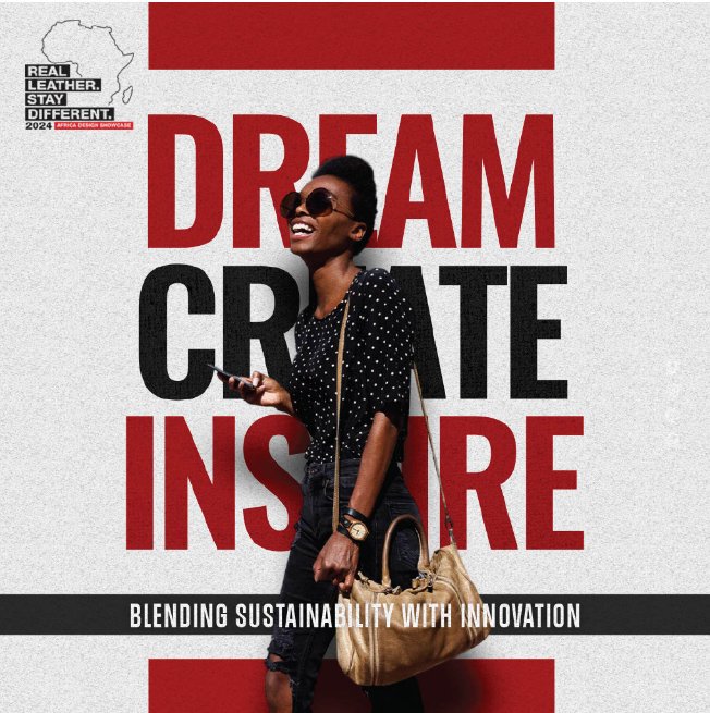 Design submissions for the RLSD Africa Talent Leather Design Showcase 2024 are open from March 20th, 2024 & will run up to June 7th, 2024 at midnight BST. Register today shorturl.at/bgEGT #AfricaLeatherDesignShowcase #SlowFashion @_Real_leather_ @comesallpi @cbiteastafrica