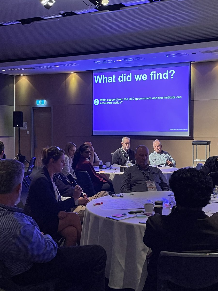 IPWEAQ's tweet photo. Session 3 of the Asset Management Symposium featured an engaging workshop hosted by Gloria Vega from GHD. This interactive session delved into improving asset management maturity, sparking discussions on the future of asset management.
#IPWEAQNT #24AMS #AssetManagement https://t.co/1HTA2vIBw4