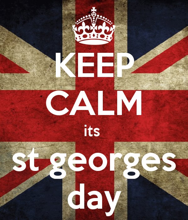 It is England's special national day and Happy St. George's Day from team Dorcas Media and Westward Shipping News.