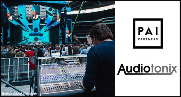 PAIpartners's tweet photo. PAI Partners is delighted to announce that it has agreed to acquire a majority stake in Audiotonix, a global leader in the professional audio mixing console and ancillary products market https://t.co/H1mMaPjmOy https://t.co/Yh2aOQRVwM